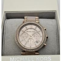 ราคา MICHAEL KORS Parker Blush Dial Rose Gold Tone Blush Acetate Watch MK5896 (25095393421)