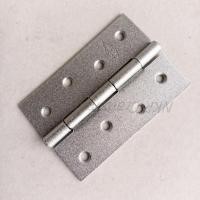 ราคา บานพับ บานพับตู้ บานพับประตูหน้าต่าง สีบอนด์เงิน 4นิ้ว ยี่ห้อ C.R.C สีเทา พร้อมน็อต ทนทาน ราคาถูก (20394967977)