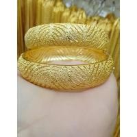 ราคา กำไลทอง งานละเอียดลายสวย (หนัก 2 บาท รอบวง17 เซน) (10134118003)