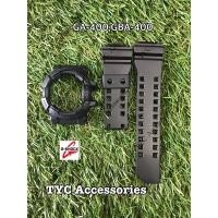 ราคา กรอบสาย นาฬิกา G-Shock % สีดำด้าน รุ่น GA-400,GBA-400 (2273156572)