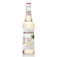 ราคา (แบ่งขาย) โมนิน ไซรัป White Chocolate (Monin Syrup White Chocolate) 150 ml. (19669219378)
