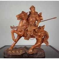 ราคา 123.เทพเจ้ากวนอูปางขี่ม้าศึก (15445556713)