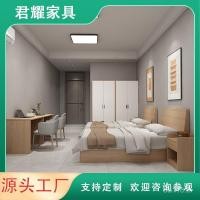 ราคา ทั้งบ้านทุ่มเทเตียงโต๊ะเก้าอี้คณะกรรมการเฟอร์นิเจอร์พาร์ทเมนท์เตียงโรงแรมรวมกันห้องพักโรงแรมเช่าบ้านชุดเต็มของเตียงห้อง เจอาร์คิว4 (45551658618)