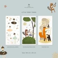 ราคา ผ้าขนหนู Little Palmerhaus Little Terry / ผ้าเช็ดตัวเด็ก (42904654623)