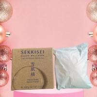 ราคา สบู่ล้างหน้า Kose Sekkisei Clear Wellness Facial Soap 100g (21687405182)