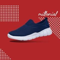 ราคา Millenial~millnial ORIGINAL RUNNING EAGLE Sports LIFESTYLE Shoes (8147878828)