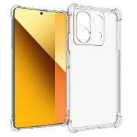 ราคา Shock Absorption TPU Case Xiaomi RedMi Note 13 5G - Clear Transparent Anti Crack Soft Cover Premium Casing Shock Proof R13 (25671449474)
