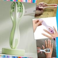 ราคา นวดนิ้ว บริหารนิ้ว ยืดฝ่ามือ ดัดนิ้ว บริหารมือ กดจุด นิ้วเท้า ไม้กดจุด นวด มือ บรรเทานิ้วล็อค สปา คลายกล้ามเนื้อ (42927313337)