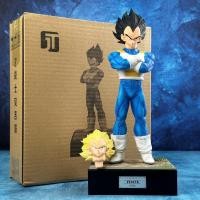 ราคา Dragon Ball Infinite Z Warrior Infinite Vegeta ประติมากรรมสองหัวยืนจับมืออะนิเมะ HAND-Made ชุดเครื่องประดับ (53052856307)