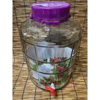 ราคา โหลแก้ว มีก๊อกฝาม่วงความจุ 20 ลิตร(C-20L) (4092607720)