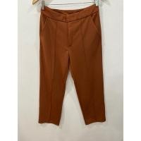 ราคา กางเกงสแลคขายาวสีน้ำตาลส้ม (25311084915)