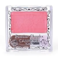 ราคา CANMAKE Powder cheek สีปัดแก้มสีเดียว PW36: สีFrench Rose (14838194386)