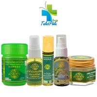 ราคา Ponpri ผลไพร [ยาดมสมุนไพร / น้ำมันสมุนไพร / ยาน้ำมัน / ยาหม่อง] [เลือกสินค้า] กลิ่นสมุนไพร หอม สดชื่น บรรเทาการวิงเวียน (51302982015)