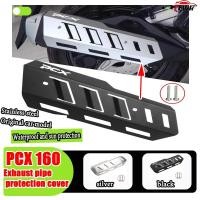 ราคา ZLWR ฝาครอบท่อไอเสีย HONDA PCX160 ผลิตจากสแตนเลส ทนทานต่อรอยขีดข่วน ทนทานต่อการสึกหรอ และทนความร้อน ช่วยปกป้องฝาครอบท่อไอเสียเดิม ปล่องควัน และฝาครอบระบายความร้อน (40362394964)