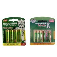 ราคา ถ่านไฟฉาย โรโบคิง ใช้งานได้ยาวนาน ขนาด AA (1 แพ๊คมี 4 ก้อน) / AAA 1.5V (แถมฟรี 1 ก้อน) (5497772652)