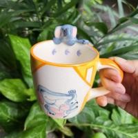 ราคา แก้วช้าง เซรามิก ช้าง elephant mug (9374018299)