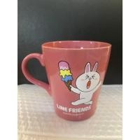 ราคา แก้วเซรามิก LINE Friends ลาย Cony (โคนี่ กระต่ายสีขาว) สีชมพูพาสเทล พร้อมช้อนเข้าชุด (53752207342)