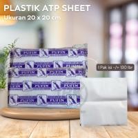ราคา ถุงพลาสติกทนความร้อน Shet / แผ่นพลาสติกทนความร้อน / แผ่น ATP พลาสติก / แผ่นขนาด 20 x 20 เนื้อหา +/- 130 แผ่น (48952698114)