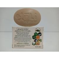 ราคา สบู่ FLI Bright Soap สบู่สมุนไพรธรรมชาติเพื่อผิวกระจ่างใสนุ่มชุ่มชื่น ขนาด 120 กรัม ราคา 290 บาท (45601849298)