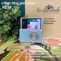 ราคา Davikah_Camerastore : กล้อง CASIO ZR55 Mint Green (XC38) (4254295522)
