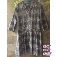 ราคา เดรสสั้นยูนิโคล่ ลายดอก (1833890823)