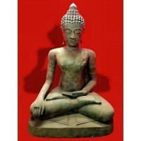 ราคา พระพุทธรูปเชียงแสน สิงห์หนึ่ง ยุคต้น หน้าตัก30นิ้ว เนื้อ​โลหะสัมฤทธิ์ (15445090340)