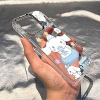 ราคา เคสป้องกันโทรศัพท์มือถือ ลายกราฟฟิตี้สุนัขชินนาม่อน กันกระแทก สําหรับ Apple iPhone 15promax 14 pro max 13promax 15 14 13 12 11 pro max 15pro 13pro xr x xs max 7 8 plus 14plus (15298391107)