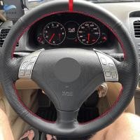 ราคา Car Accessories Steering Wheel Cover Leather Trim For Honda Accord Coupe 7 Accord (Euro) 2003 - 2005 Acura TSX 2004-2008 (50003415279)