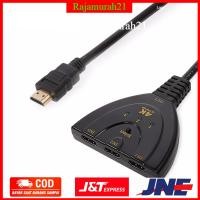 ราคา Amkle Cable HDMI Switch 3 Port 4Kx2K 3D - XZT001107 - สีดํา - OMVA1QBK (41855709968)