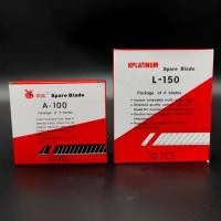 ราคา ยกกล่อง 60 ใบใบมีดคัตเตอร์ ขนาดเล็กA100,ใหญ่ L150 เครื่องใช้สำนักงาน โรงเรียน (24033544584)