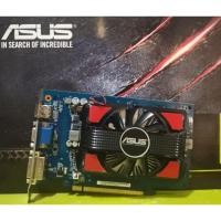 ราคา การ์ดจอ ASUS รุ่น Nvidia GeForce GT630 2GB DDR3 ไม่ต่อไฟเลี้ยง. (no box) สินค้ามือสอง ไม่มีกล่อง (19275218219)