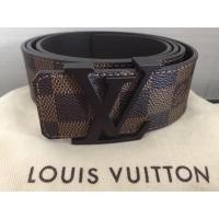 ราคา เข็มขัดหลุยส์ Louis Vuitton ของแท้ 100% มือสอง พร้อมกล่อง (2590804152)