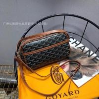 ราคา Goyard Goyard กระเป๋าหญิงคลาสสิกสุนัขพิมพ์ฟันกระเป๋ากล้องไหล่ Messenger กระเป๋ากล่องอาหารกลางวัน All-Match 2025 สไตล์ใหม่ (52653945498)