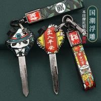 ราคา ที่ใส่กุญแจตรงรถจักรยานยนต์สําหรับ Honda Click Wave Alpha 125i Dash 125 ex5 125i เวฟ 110i / 125i Scoopy-I Zoomer X ฝาครอบกุญแจ (50650676390)