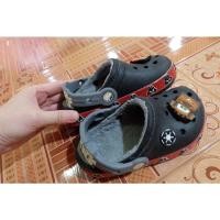 ราคา รองเท้าเด็กแบรนด์แท้มือสอง Crocs Star Wars sz.8-9 (14572553620)