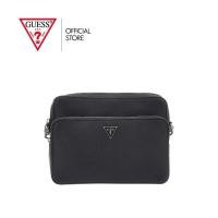 ราคา Guess Men Milano saffiano กระเป๋าสะพาย รุ่น HMMISAP5222 สีน้ำเงิน (53252861071)