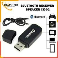 ราคา BLUETOOTH RECEIVER CK-02 / USB WIRELESS SPEAKER BLUETOOTH AUDIO MUSIC CK 02 (18262058302)