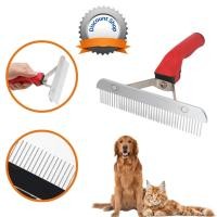 ราคา (ไซส์ใหญ่ แข็งแรง) แปรงหวีขนสุนัข แปลงหวีขน หวีขนหมา โกลเด้น ไซบีเรียน ลาบราดอร์ อัลเซเชี่ยน (10261959412)