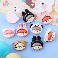 ราคา [4 @] For Jibbitz Crocs สติกเกอร์เรซิ่น รูปตุ๊กตากระต่ายน่ารัก โฮมเมด diy สําหรับติดตกแต่งตู้เย็น กิ๊บติดผม รองเท้า เครื่องประดับ XDD (16196309546)