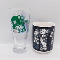 ราคา แก้ววันพีช งานสะสม ลูฟี่ จากญี่ปุ่น (11054835732)