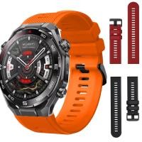 ราคา HUAWEI WATCH Ultimate 2 สายนาฬิกาอัจฉริยะสายรัดข้อมือสําหรับ HUAWEI WATCH Ultimate2 สมาร์ทวอท์ชปกป้องหน้าจอสายรัดข้อมือ Quick Release เข็มขัดอุปกรณ์เสริม (42822182463)