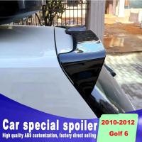 ราคา 2008 To 2012 For Volkswagen VW Golf 6 MK6 Spoiler Rear Window Roof Wing High Quality ABS By Glossy (46203006446)