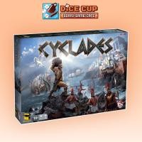 ราคา [ของแท้] Cyclades สงครามมหาเทพโอลิมปัส TH/EN Board Game (Stronghold) บอร์ดเกม ไทย/THAI (10752615011)