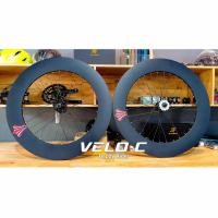 ราคา ล้อจักรยานฟิกเกียร์ ล้อขอบสูง90mm ETRO ขนาด700c วัสดุอลูมิเนียม ล้อ700c/สินค้าของแท้จัดส่งจากไทย (25444918234)