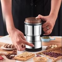 ราคา เครื่องบดไฟฟ้าอเนกประสงค์ ⚡ บดผงละเอียดยิ่ง ☕ สำหรับธัญพืช-สมุนไพร-กาแฟ เครื่องบดผงขนาดเล็ก (42620099929)