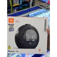 ราคา [พร้อมส่ง สต๊อกไทย มีหน้าร้าน ของใหม่]JBL: ลำโพงบลูทูธ JBL Horizon 2 Clock Radio with FM Radio BLACK (แท้ Original) (28341507736)