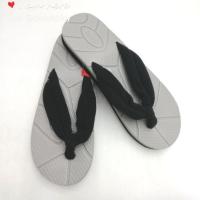 ราคา Bata รุ่น 579-6259 รองเท้าบาจาแบบหนีบ พื้นโฟมลาย สีเทาดำ Size 4-8 (37-41) รุ่น 579 6259 (2017637765)