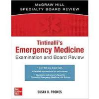 ราคา (C221) 9781260025941 TINTINALLI'S EMERGENCY MEDICINE EXAMINATION AND BOARD REVIEW ผู้แต่ง : SUSAN PROMES (15497560691)