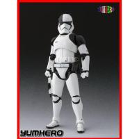 ราคา [งานแท้ 100%] S.H.Figuarts โมเดล ฟิกเกอร์ สตาร์วอร์ส Model Star War First Order Executioner (THE LAST JEDI) BANDAI SHF. (2538048607)