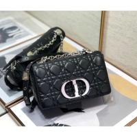 ราคา DD/Top กระเป๋า Dior Caro แบบสะพายและถือ สายโซ่ (56703034670)